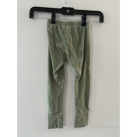 Gus + Steel Pants Toddler 4T Green Modal Lounge Pants Snug Fit Unisex - Picture 5 of 6